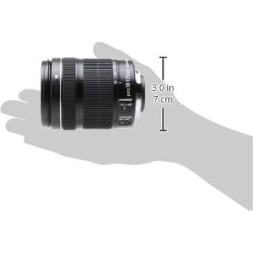 Lente Canon EF-S 18-135mm f/3.5-5.6 IS STM para DSLR