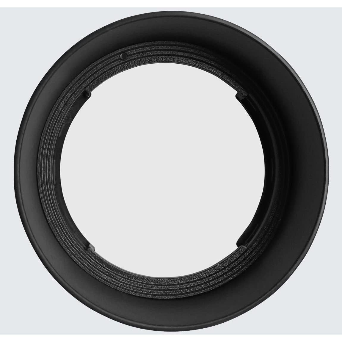 Capucha de lente ES-65B + tapa 43mm para Canon RF 50mm f/1.8