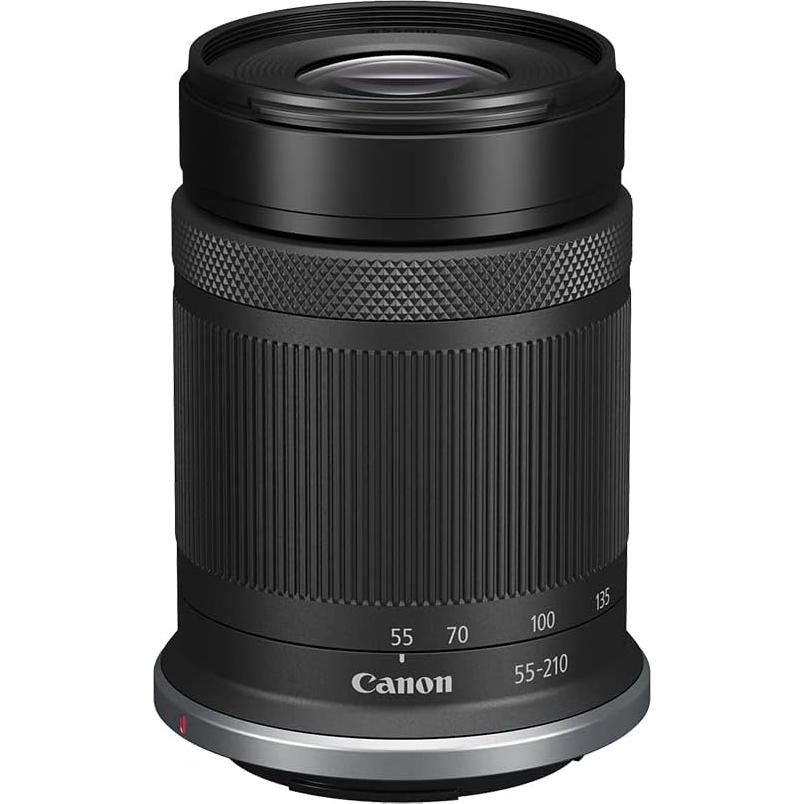 Canon RF-S 55-210mm F5-7.1 IS STM Teleobjetivo Zoom Compacto