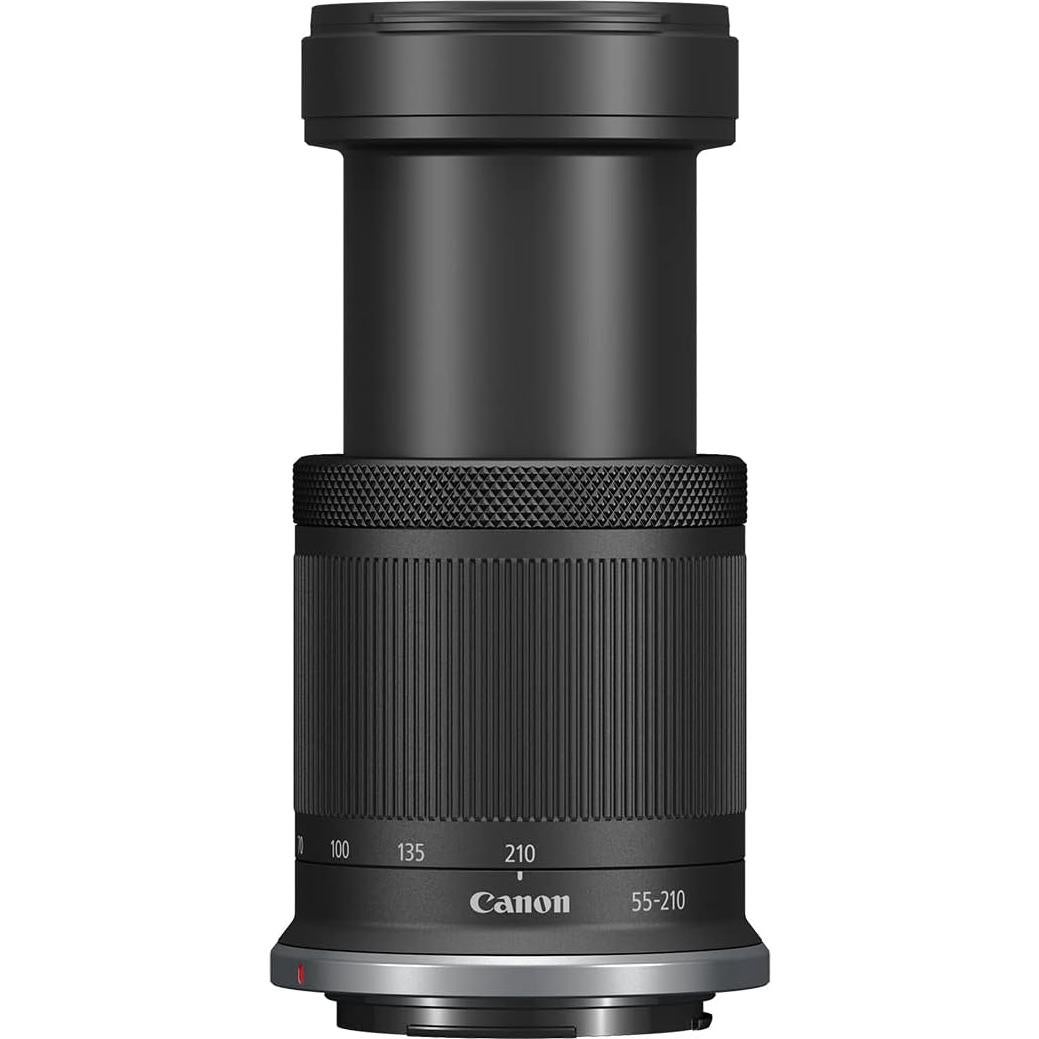 Canon RF-S 55-210mm F5-7.1 IS STM Teleobjetivo Zoom Compacto