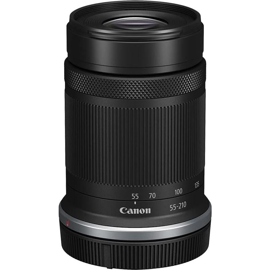 Canon RF-S 55-210mm F5-7.1 IS STM Teleobjetivo Zoom Compacto