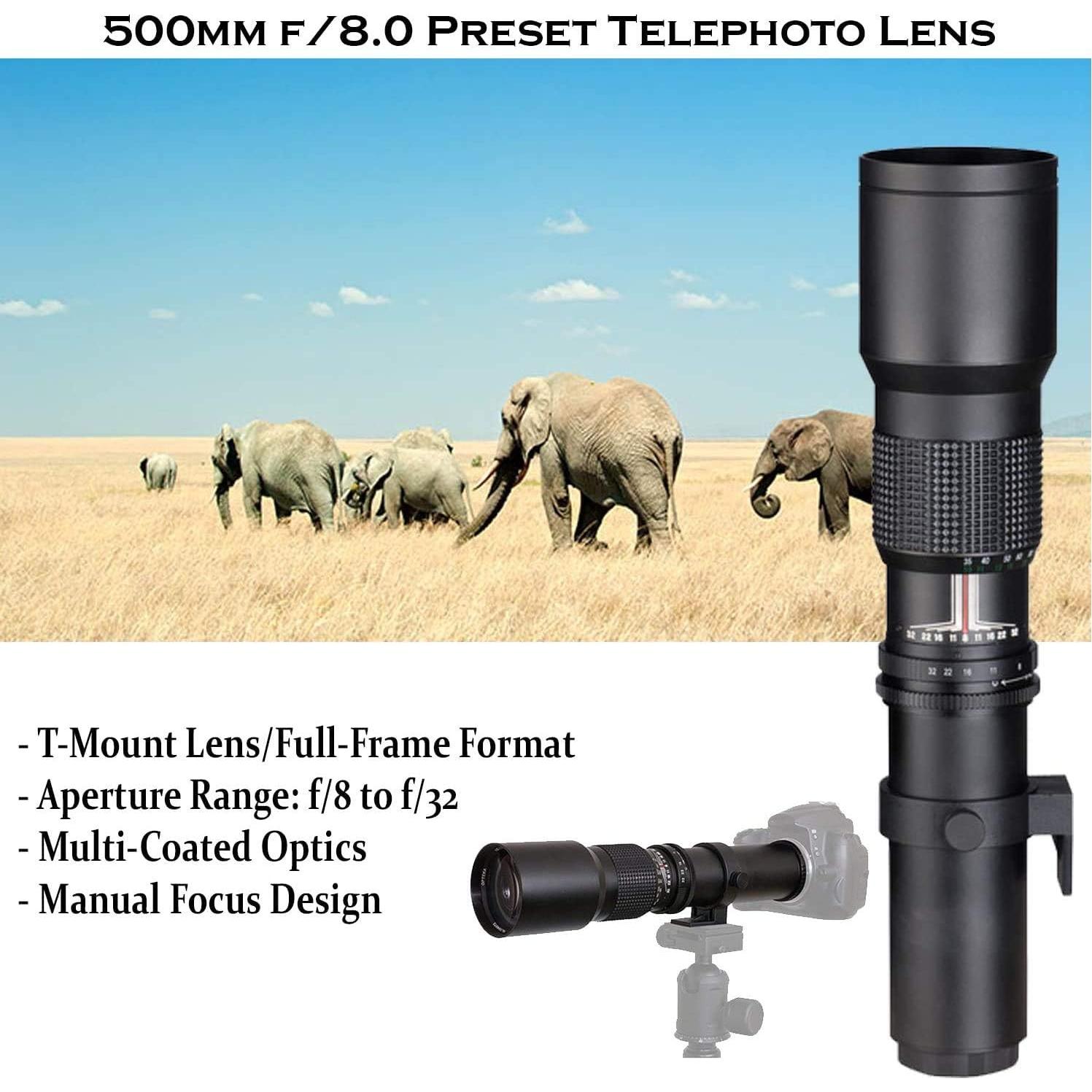 Cámara DSLR Canon EOS 6D Mark II + 3 Lentes + Accesorios