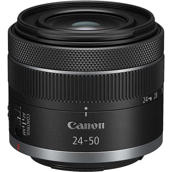 Lente Canon RF 24-50mm F4.5-6.3 IS STM para cámaras sin espejo