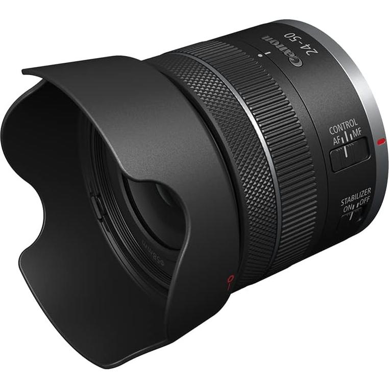Lente Canon RF 24-50mm F4.5-6.3 IS STM para cámaras sin espejo