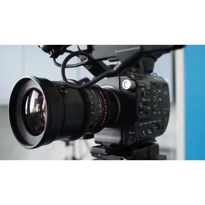 Lente Cine Rokinon 35mm T1.5 para Canon EF - Alta Calidad