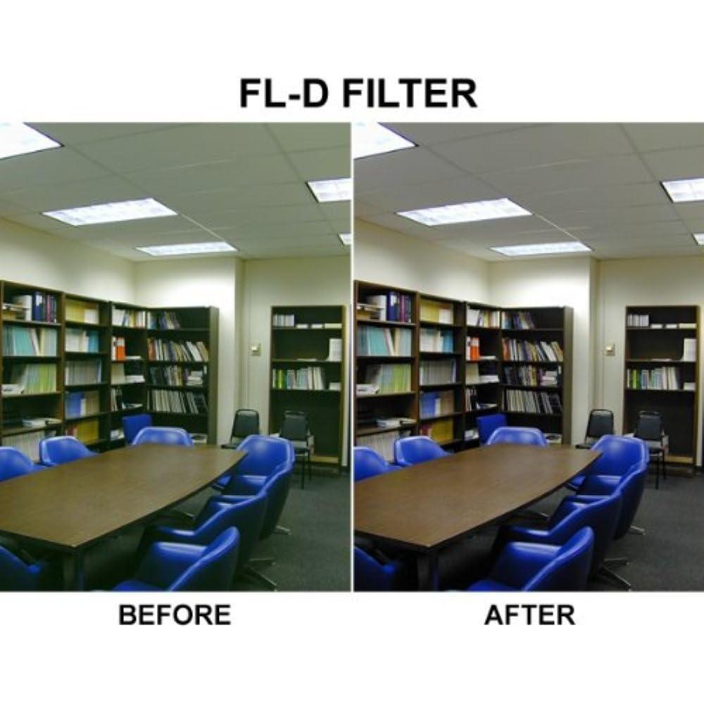 Kit de Filtros 43mm UV-CPL-FLD para Cámaras Canon y Fujifilm