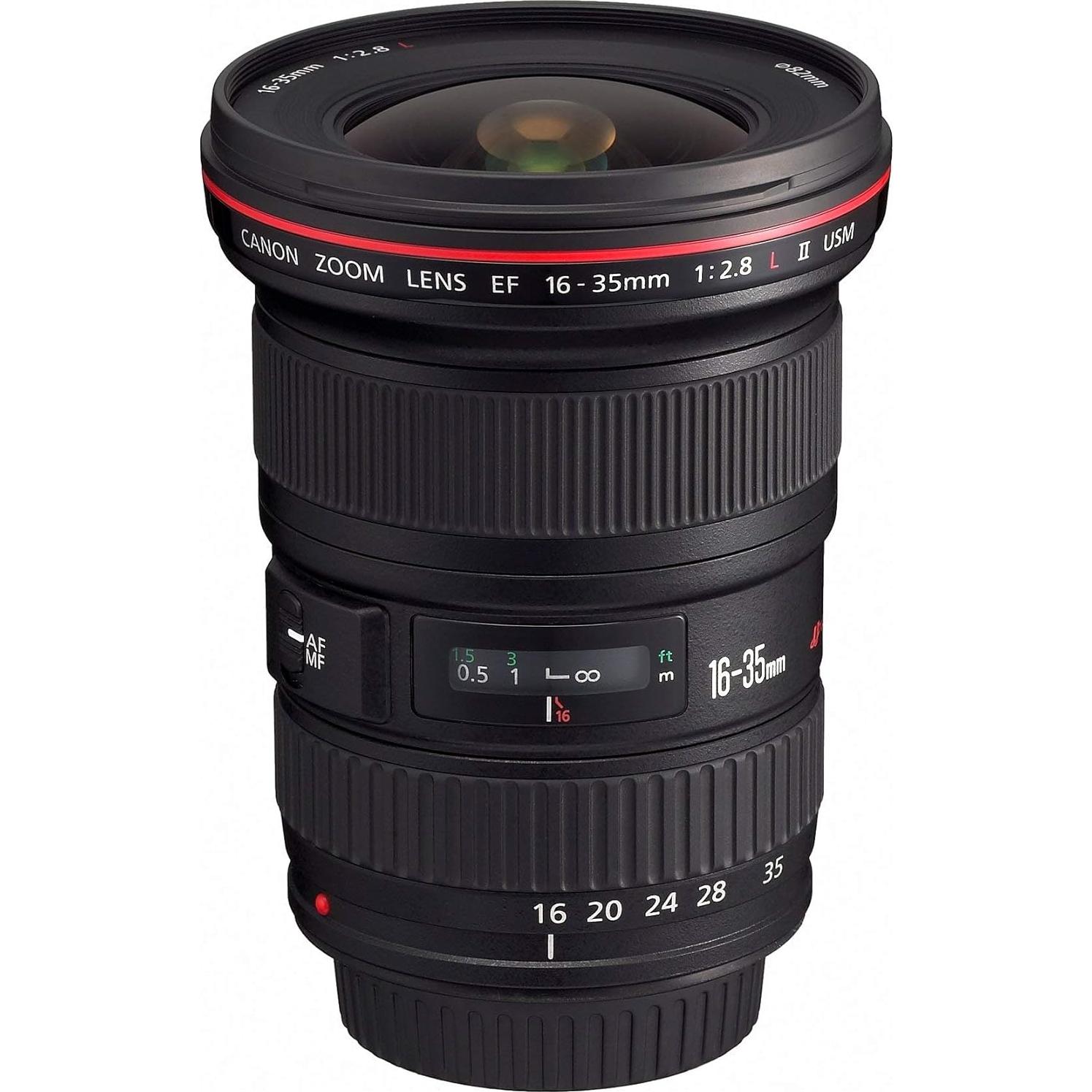 Lente Zoom Canon EF 16-35mm f/2.8L II USM Renovado