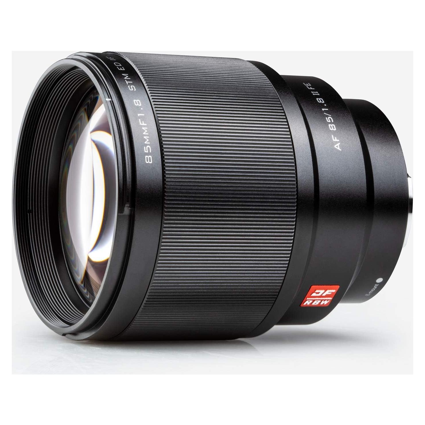 Lente VILTROX 85mm F1.8 II AF para Cámaras Sony E-Mount