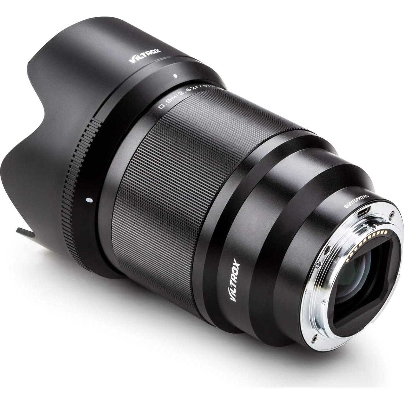 Lente VILTROX 85mm F1.8 II AF para Cámaras Sony E-Mount