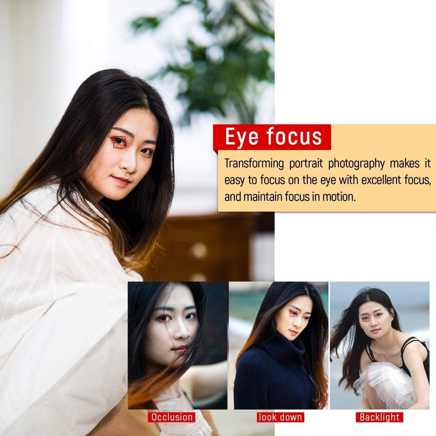 Lente VILTROX 85mm F1.8 II AF para Cámaras Sony E-Mount