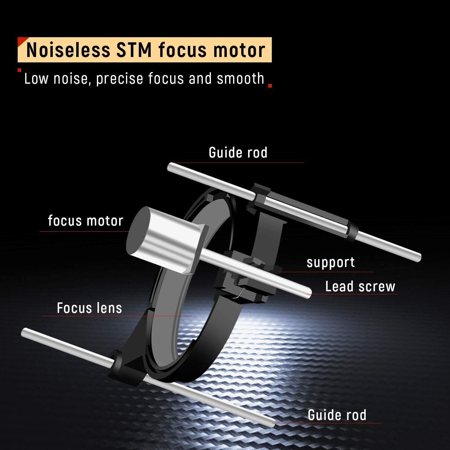 Lente VILTROX 85mm F1.8 II AF para Cámaras Sony E-Mount