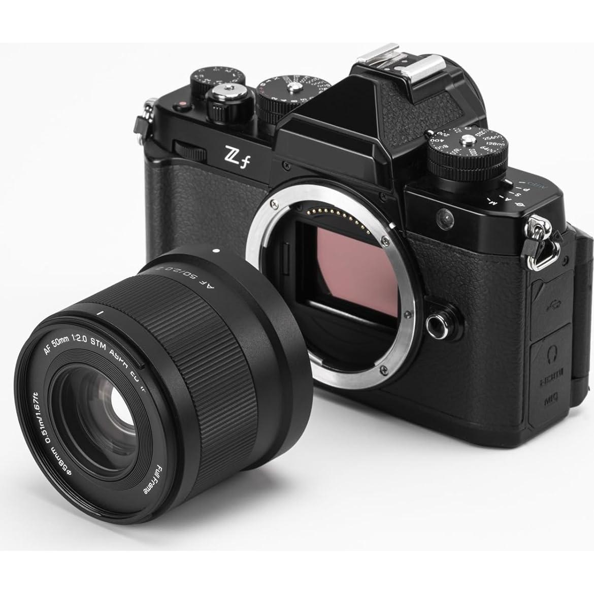 Lente Viltrox 50mm F2.0 Z-Mount para Nikon Z, Autofocus