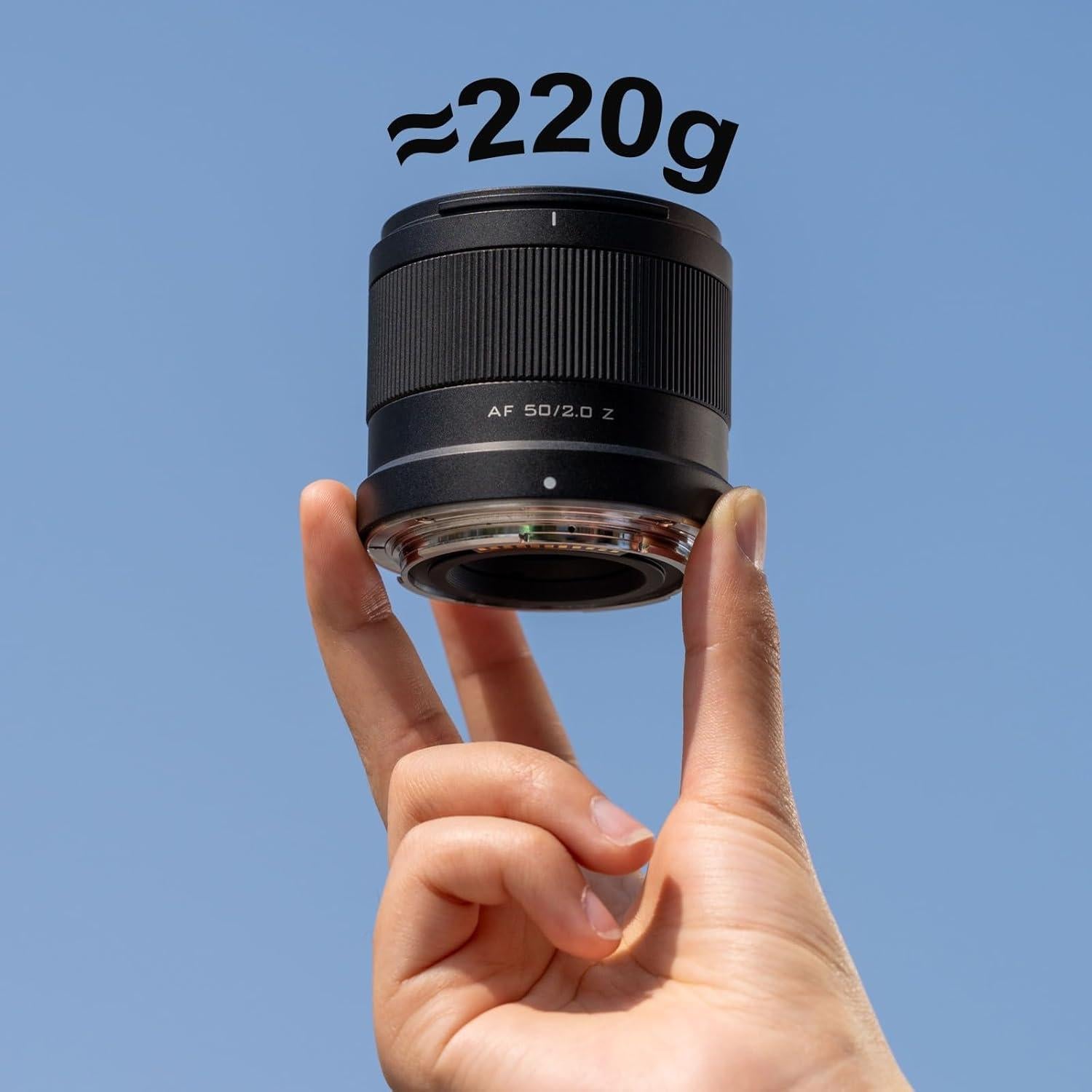 Lente Viltrox 50mm F2.0 Z-Mount para Nikon Z, Autofocus
