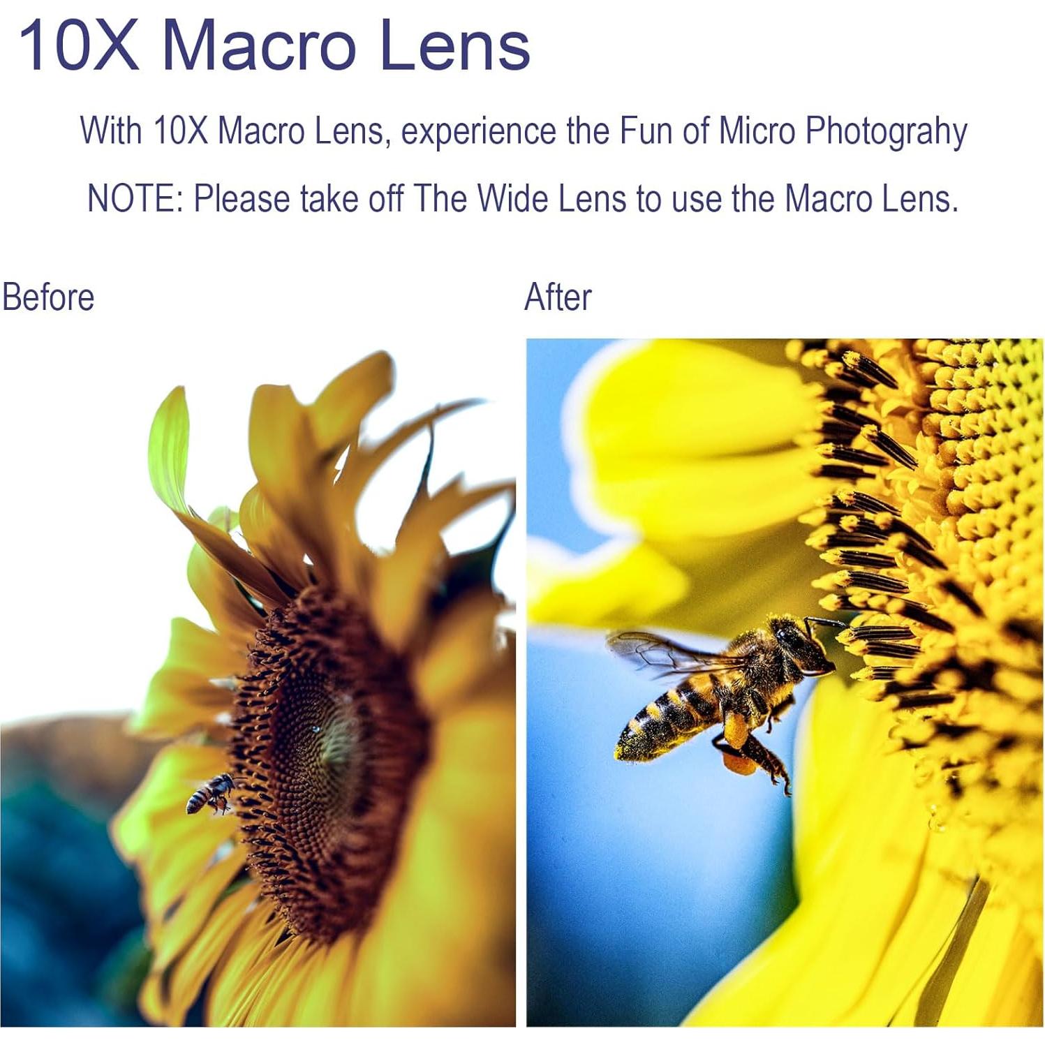 Lente Gran Angular y Macro 49mm FotoZ para Canon y Panasonic