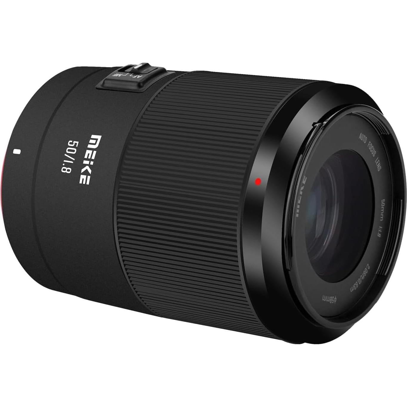 Lente Prime Meike 50mm F1.8 Montura Z para Nikon