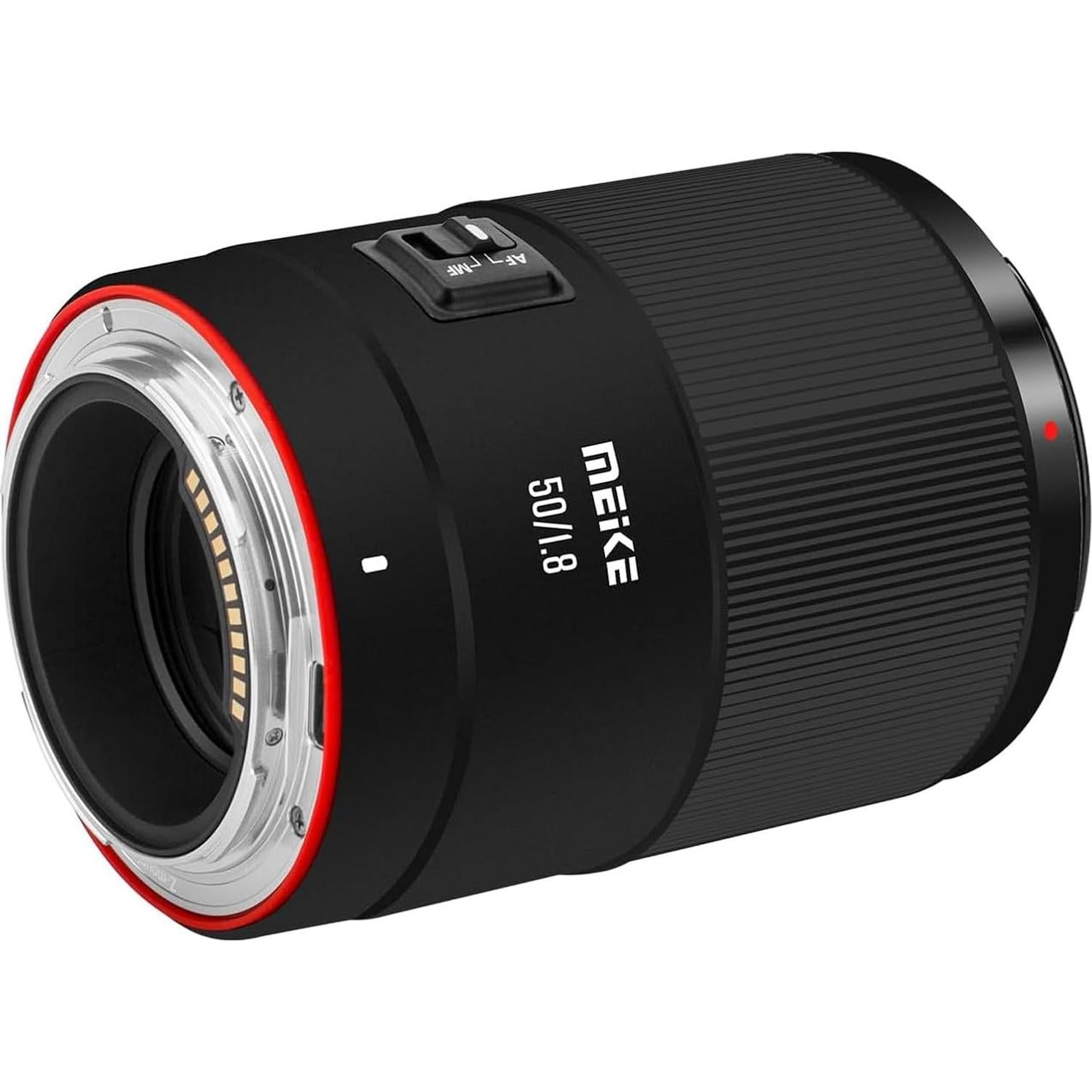 Lente Prime Meike 50mm F1.8 Montura Z para Nikon