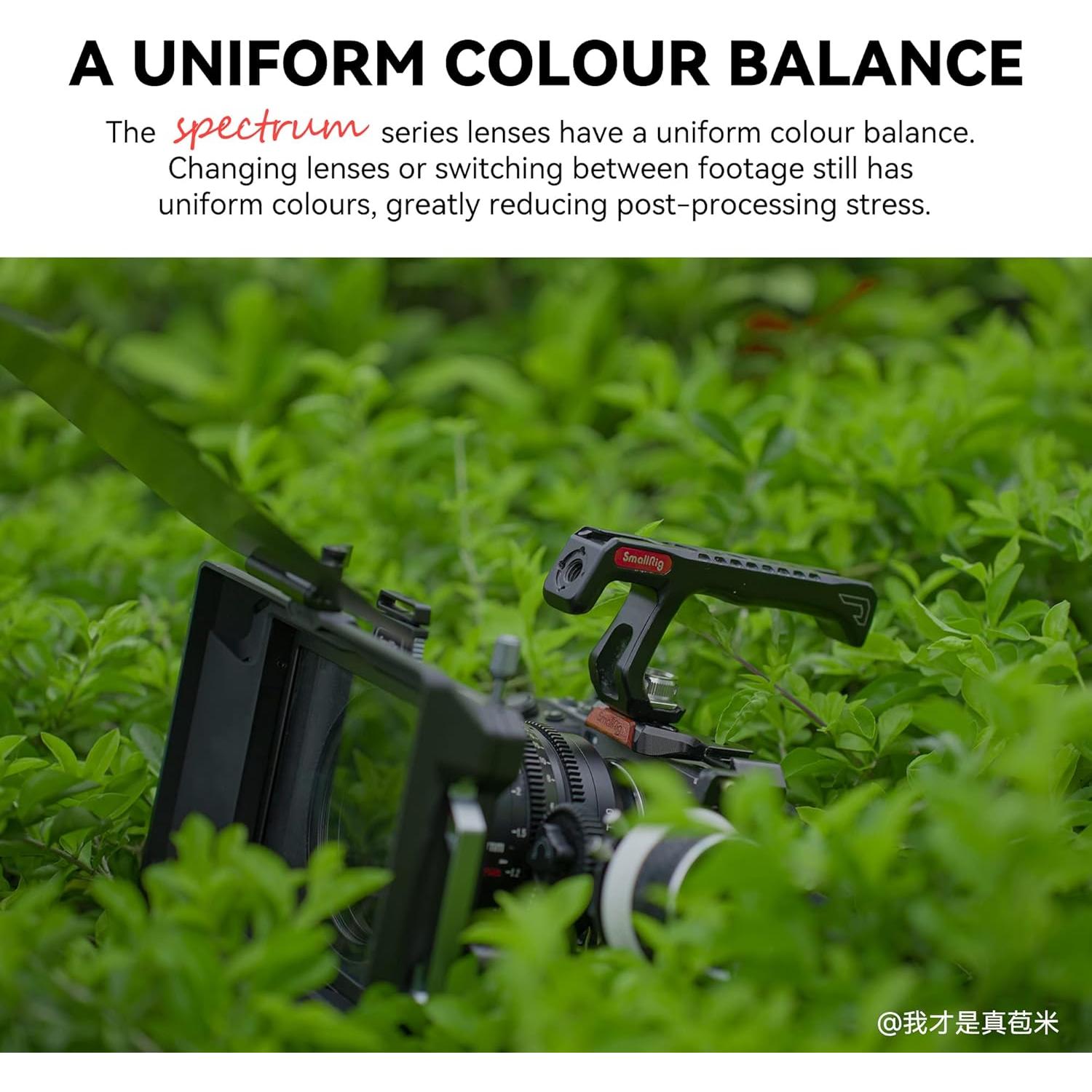 Lente Cine 50mm T2.0 7artisans para Canon RF - Enfoque Manual