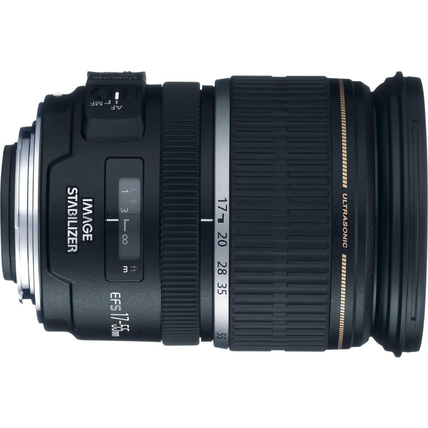 Lente Canon EF-S 17-55mm f/2.8 IS USM para DSLR