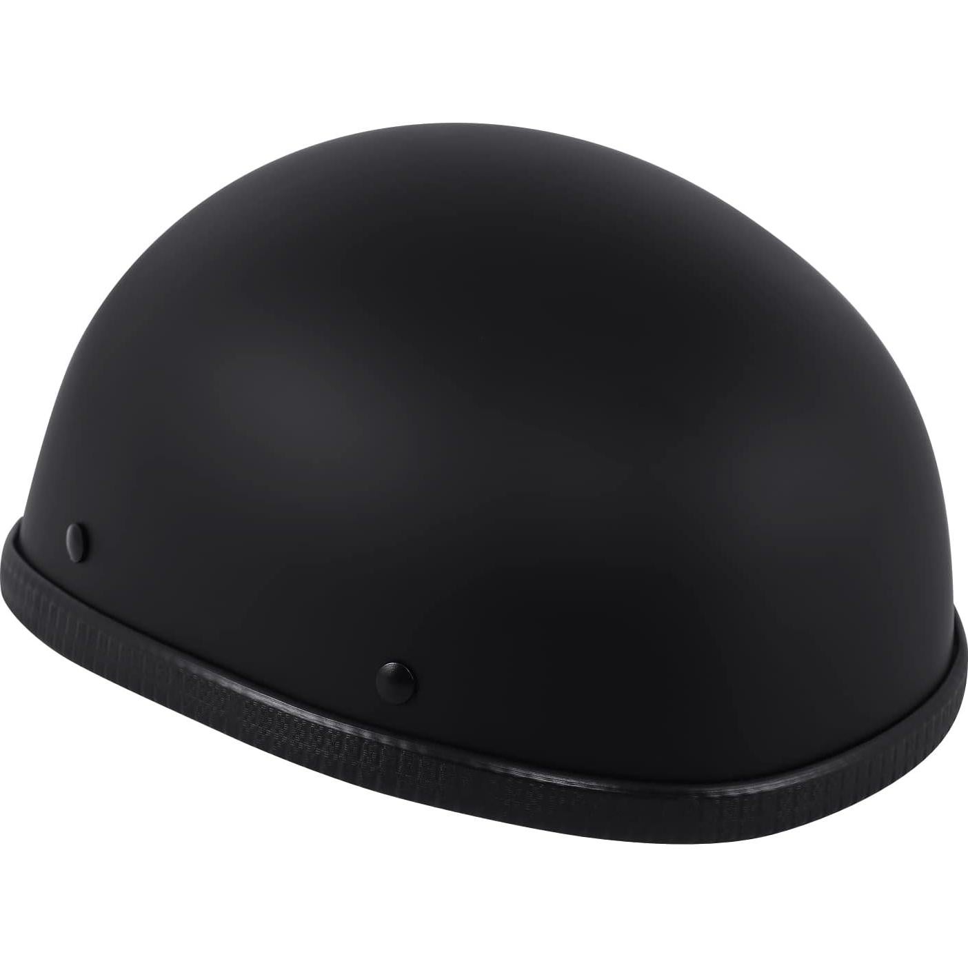 Casco de Motocicleta H-YEEU L Negro ABS Aprobado DOT