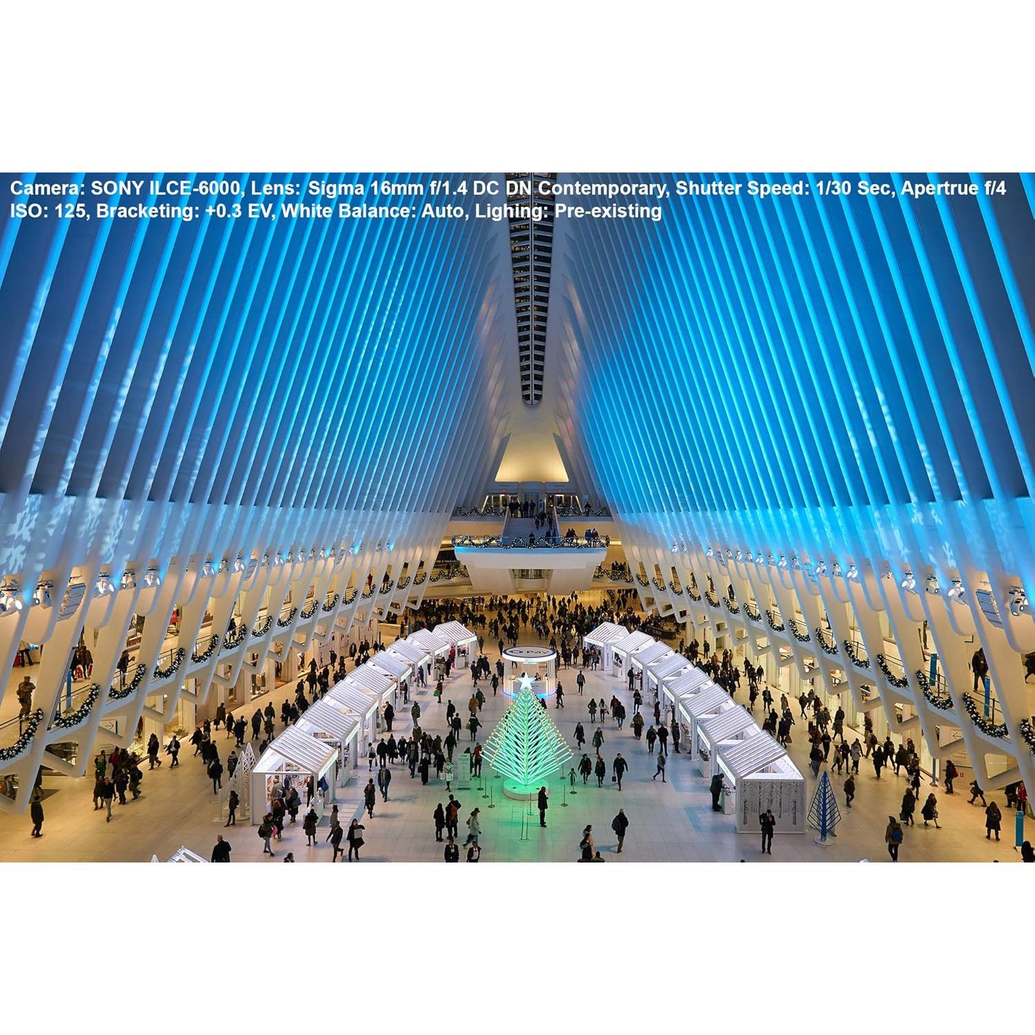 Lente Sigma 16mm f/1.4 DC DN para Canon EF-M - Gran Angular