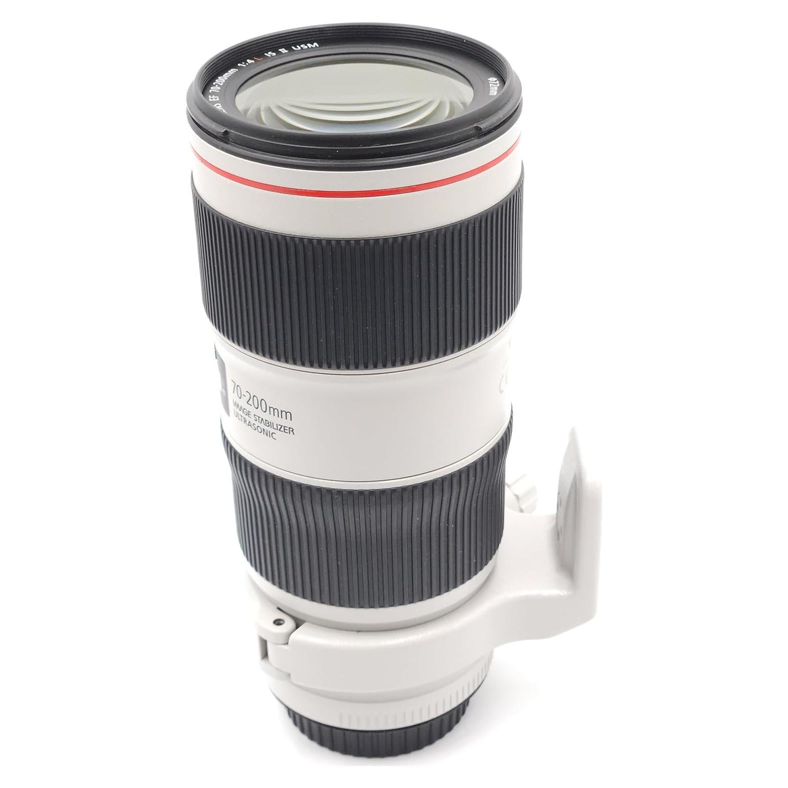 Lente Canon EF 70-200mm f/4L IS II USM para DSLR - Estabilización