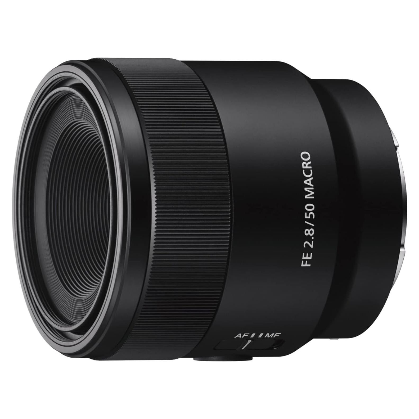Objetivo Macro Sony SEL50M28 50mm F2.8 Montura E