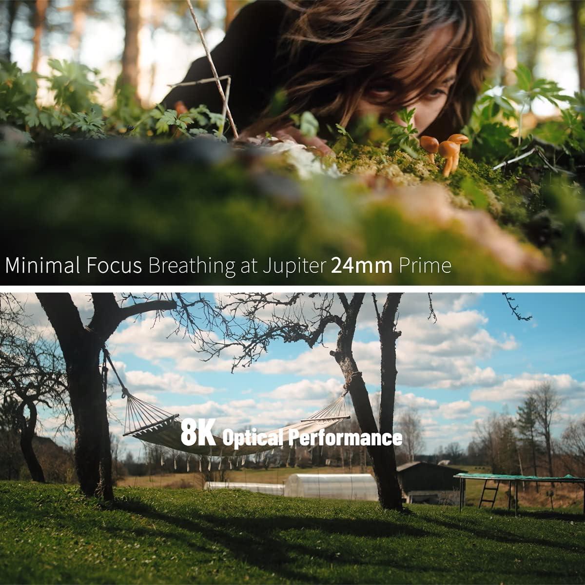 Juego de Lentes Macro SIRUI Jupiter T2 Full-Frame 24mm 35mm 50mm