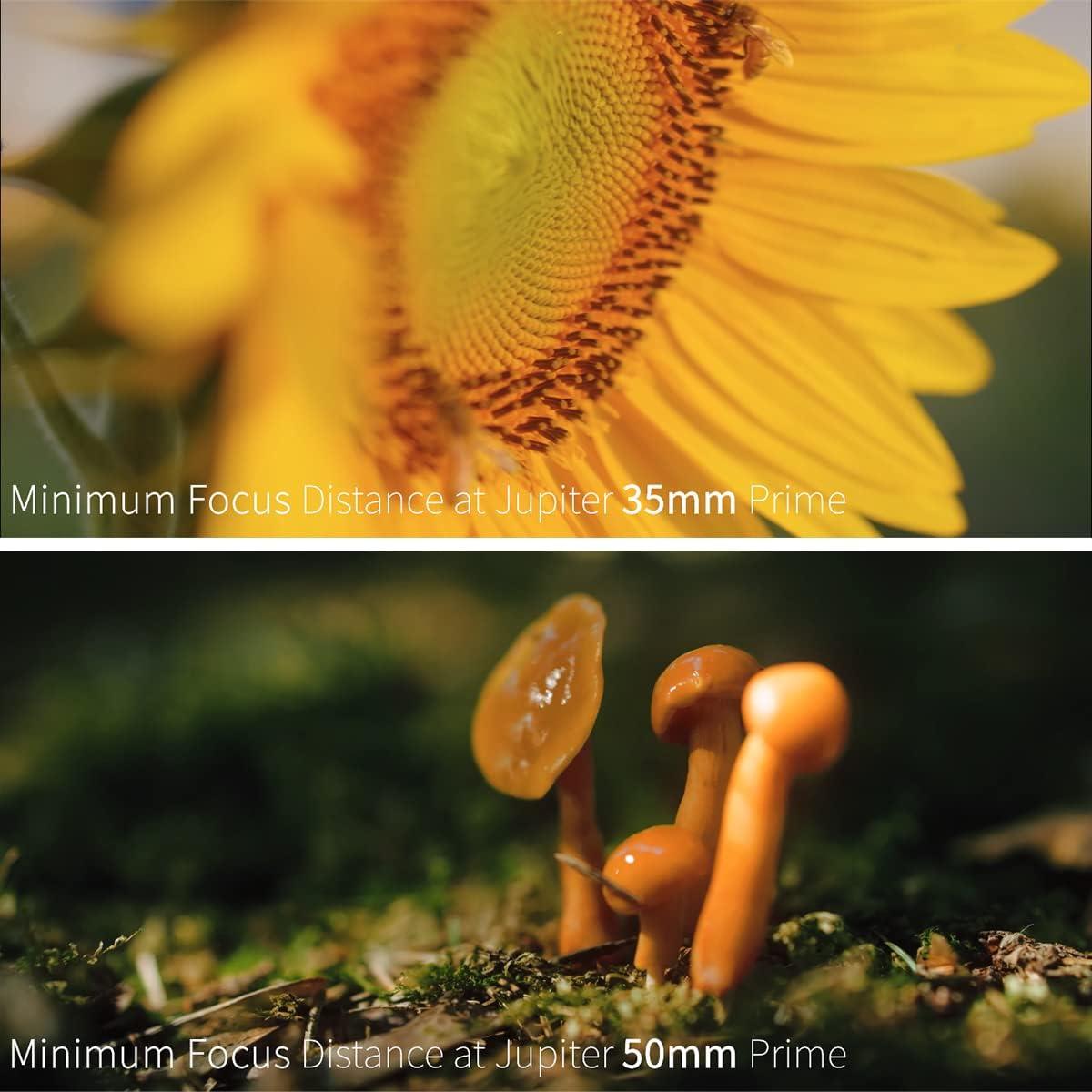 Juego de Lentes Macro SIRUI Jupiter T2 Full-Frame 24mm 35mm 50mm