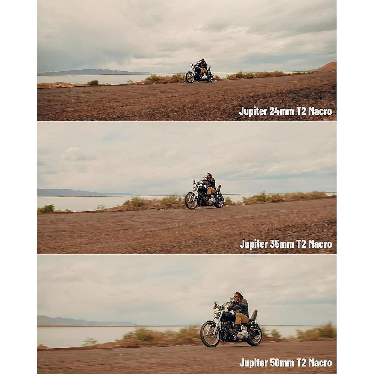Juego de Lentes Macro SIRUI Jupiter T2 Full-Frame 24mm 35mm 50mm