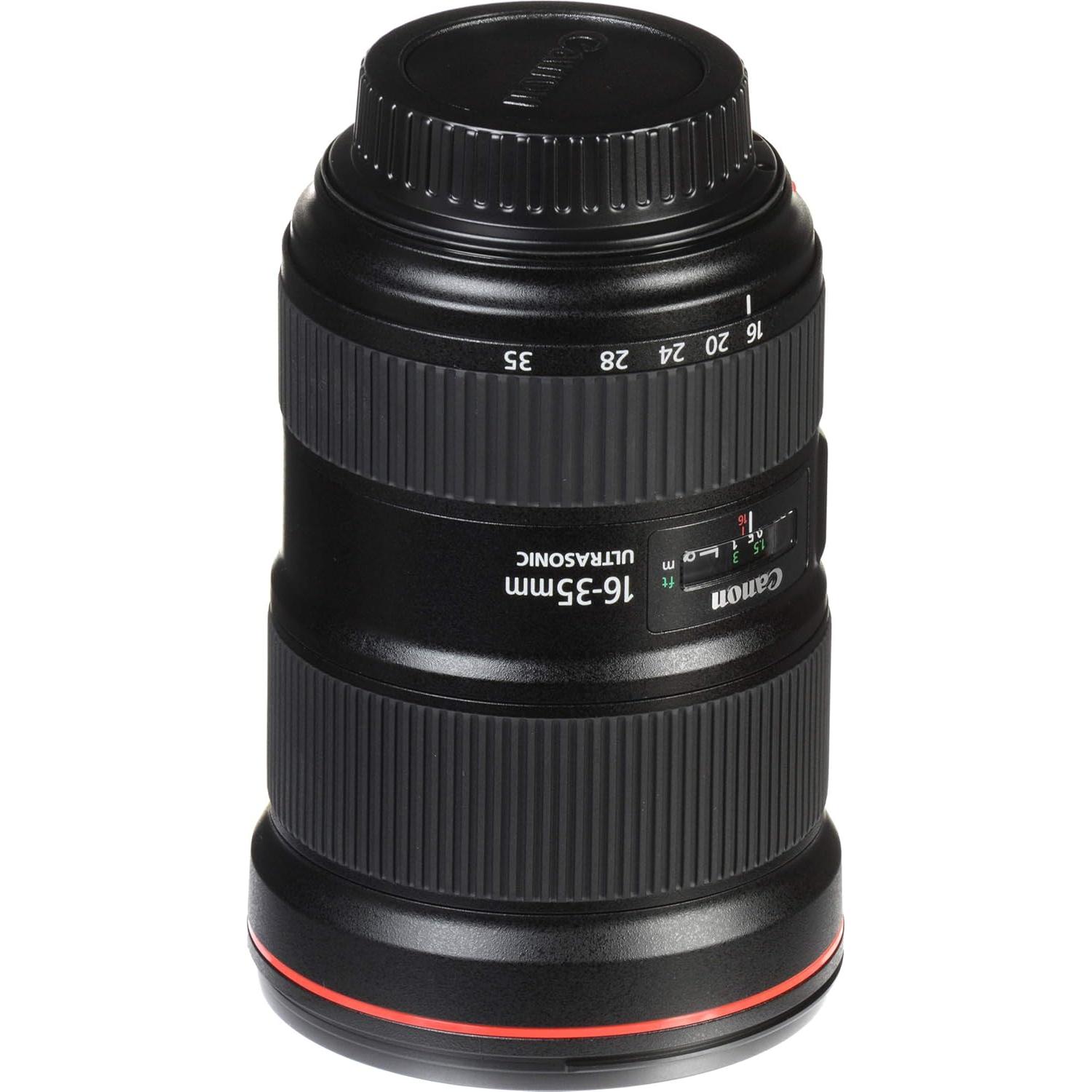 Lente Canon EF 16-35mm f/2.8L III USM Ultra Gran Angular