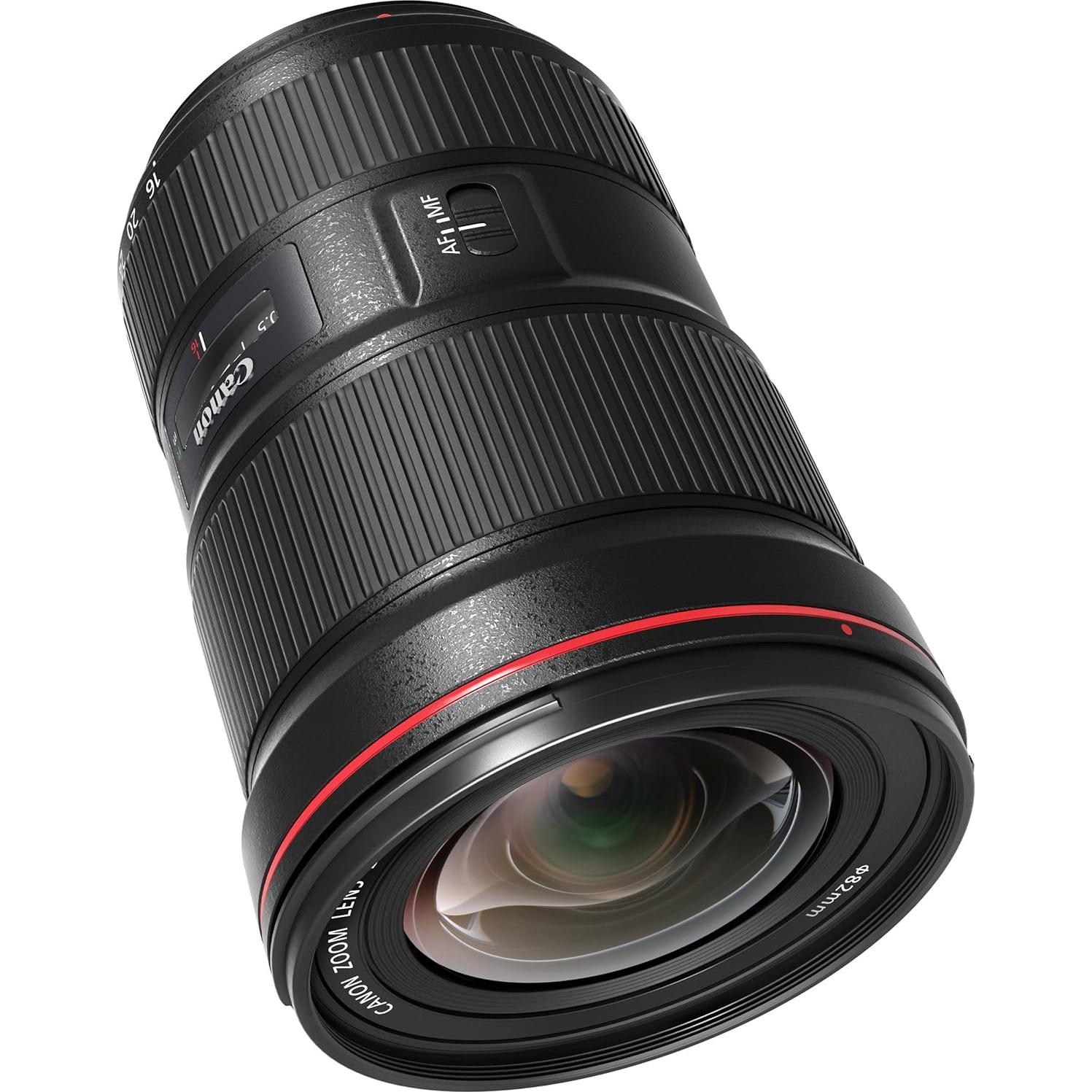 Lente Canon EF 16-35mm f/2.8L III USM Ultra Gran Angular