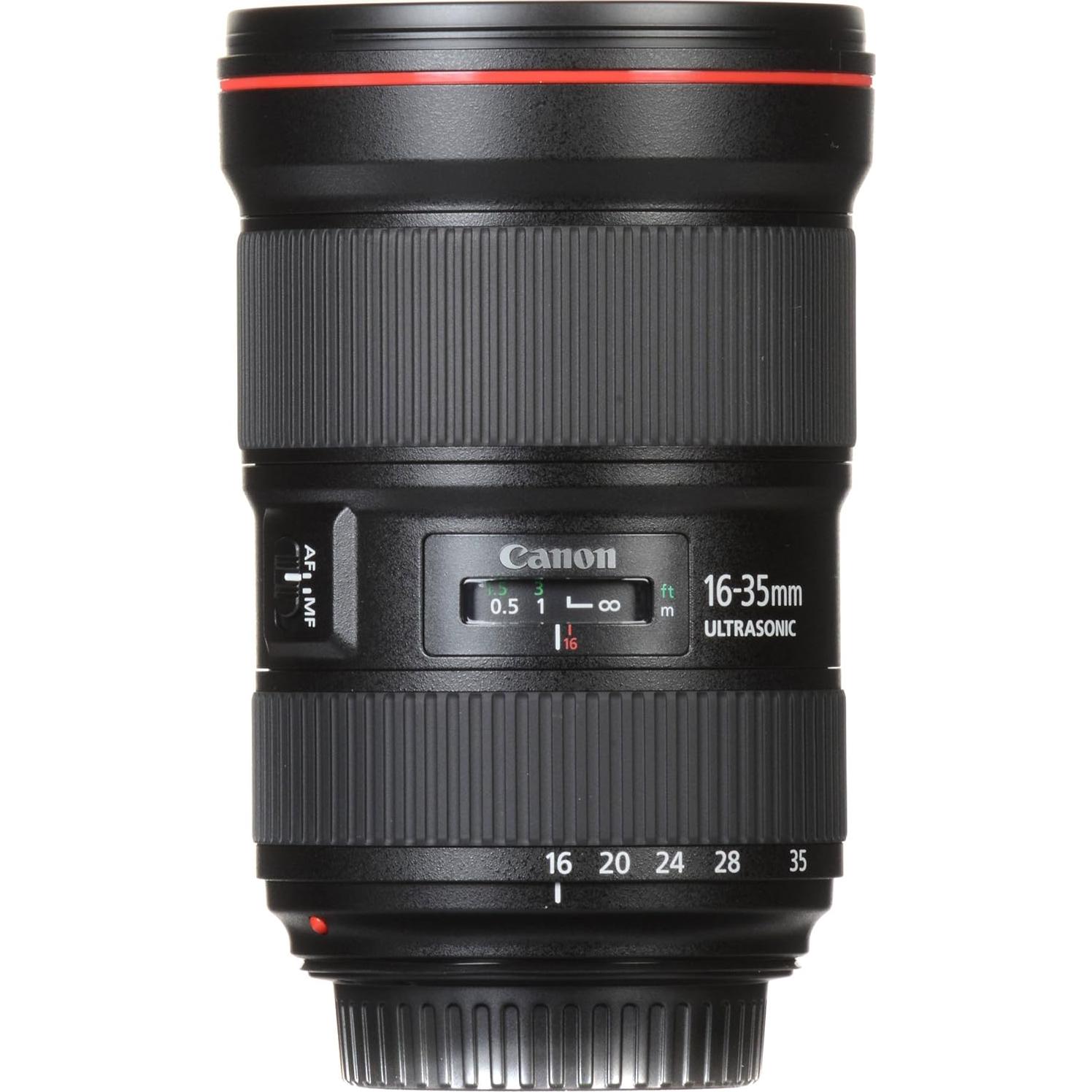 Lente Canon EF 16-35mm f/2.8L III USM Ultra Gran Angular