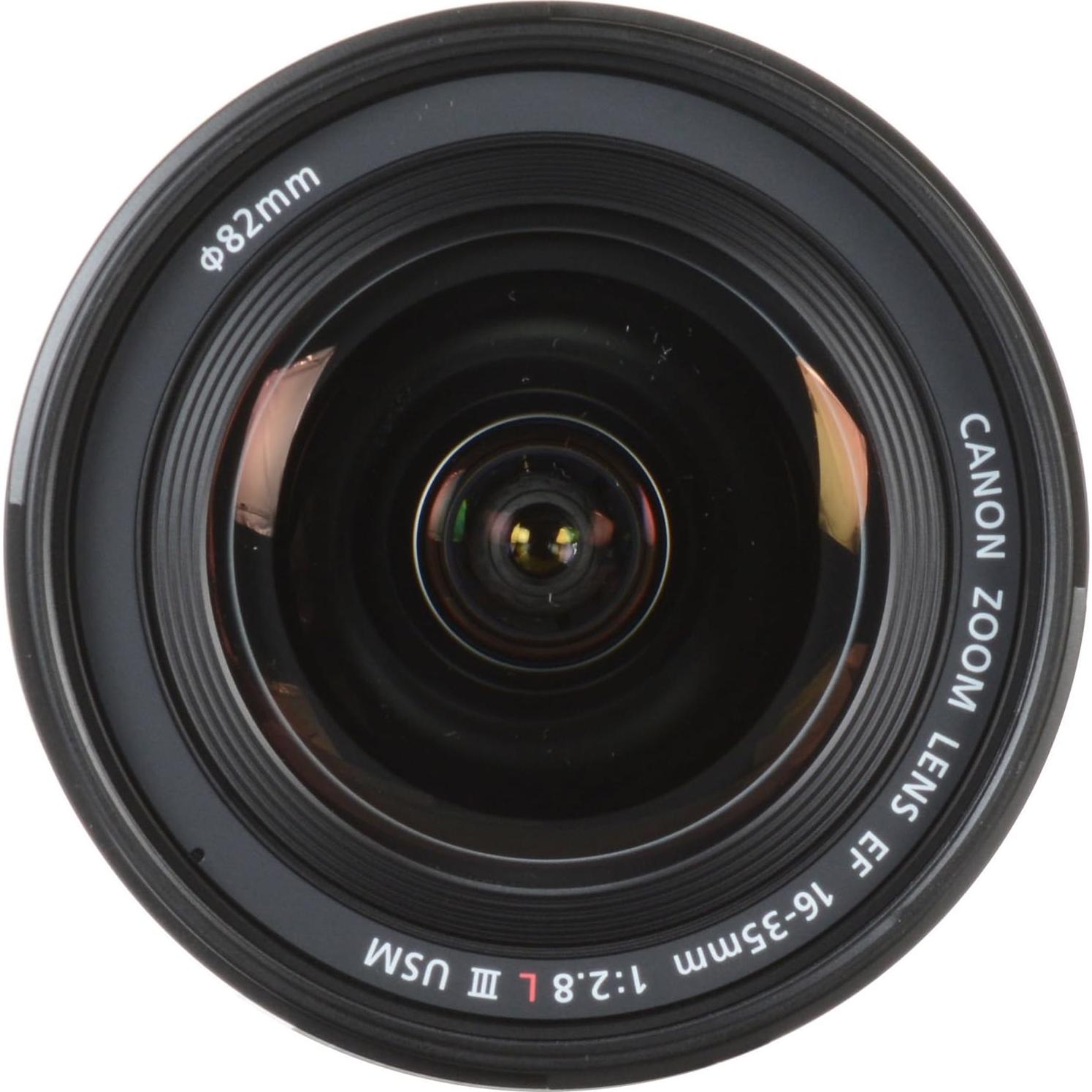 Lente Canon EF 16-35mm f/2.8L III USM Ultra Gran Angular