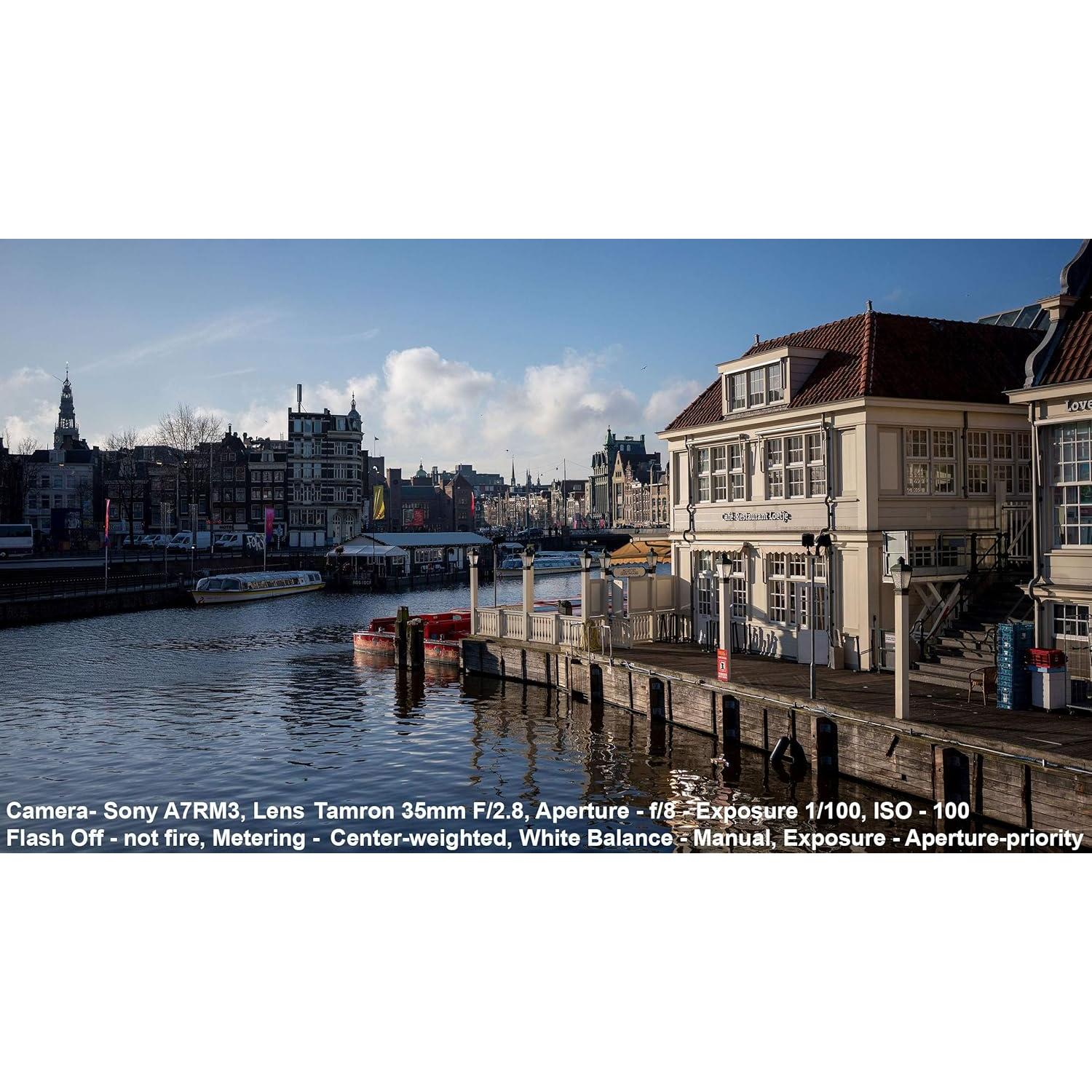 Lente Tamron 35mm f/2.8 Di III OSD para Sony E - Compacto y Ligero