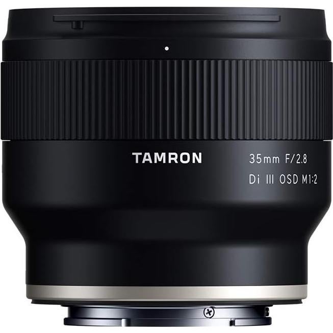 Lente Tamron 35mm f/2.8 Di III OSD para Sony E - Compacto y Ligero