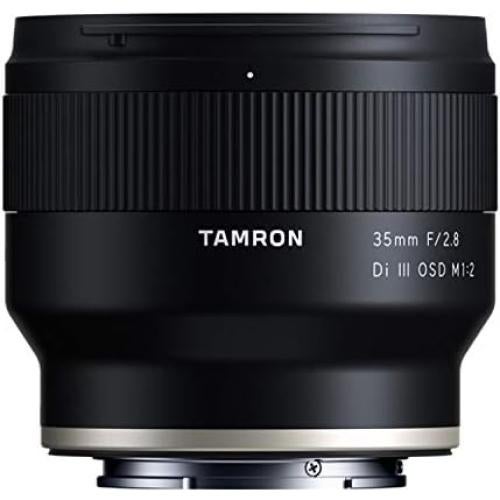 Lente Tamron 35mm f/2.8 Di III OSD para Sony E - Compacto y Ligero
