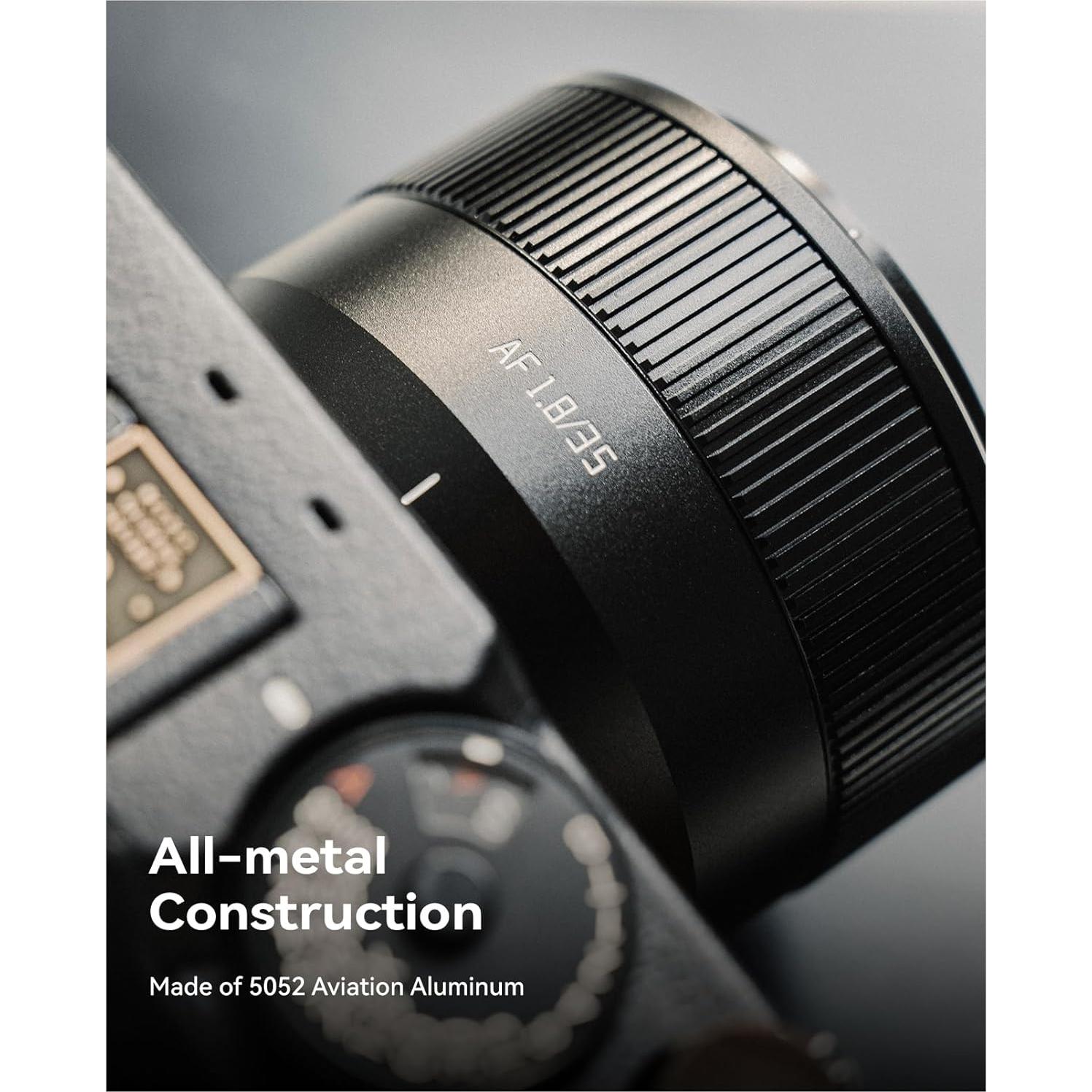 Lente TTartisan AF 35mm F1.8 II para Sony E - Negro