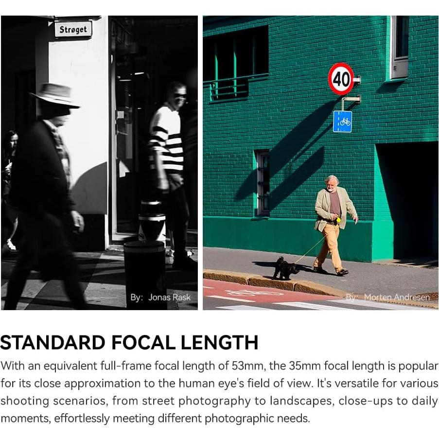 Lente TTartisan AF 35mm F1.8 II para Sony E - Negro