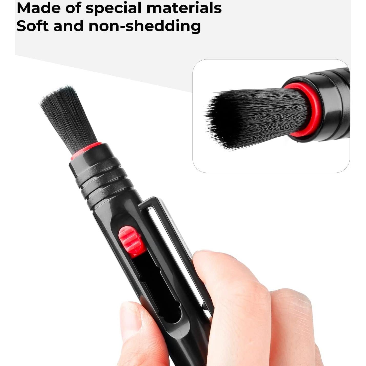 Bolígrafo de limpieza K&F Concept para lentes de cámaras y ópticas