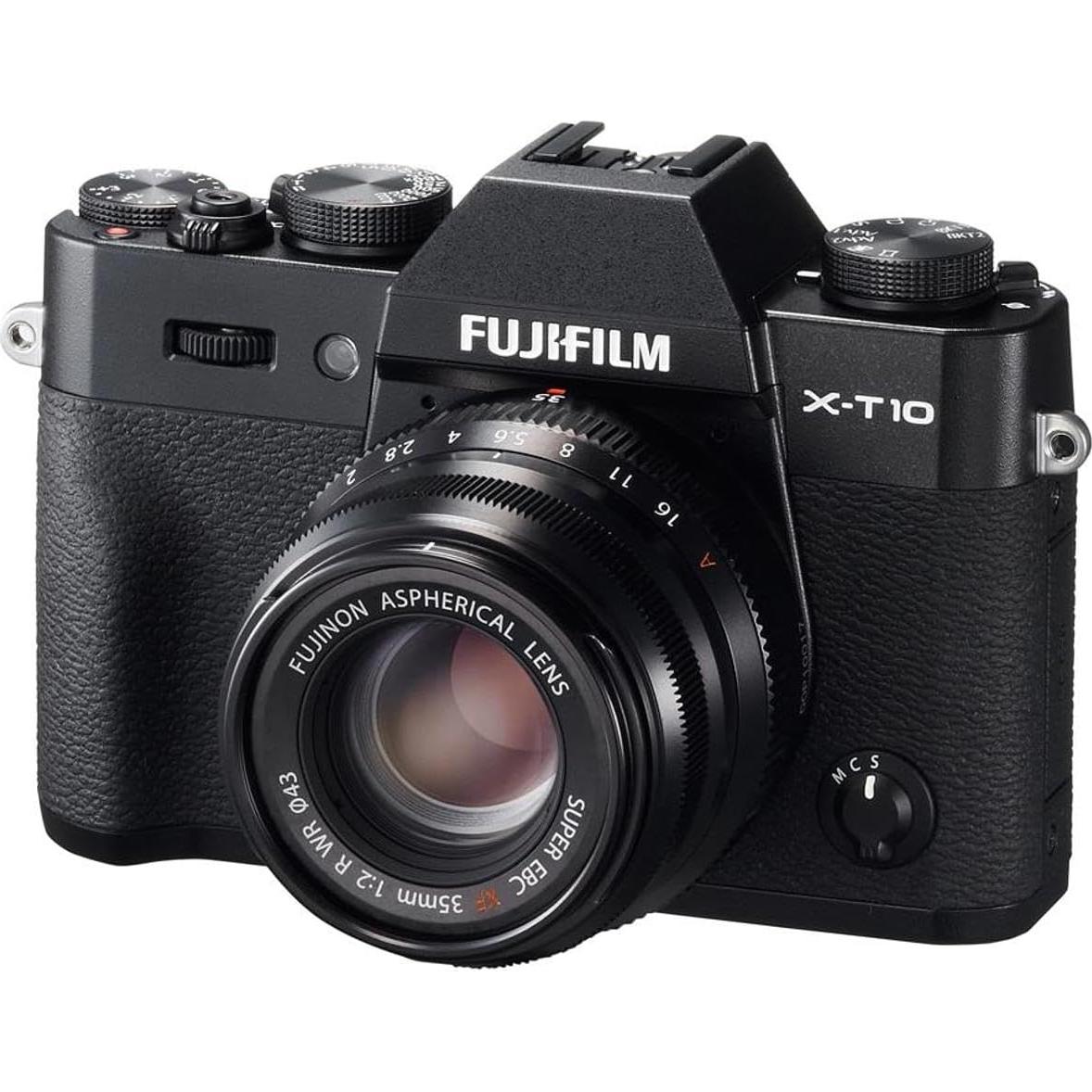 Lente Fujifilm XF 35mm F2 R WR - Resistente al Agua y Polvo