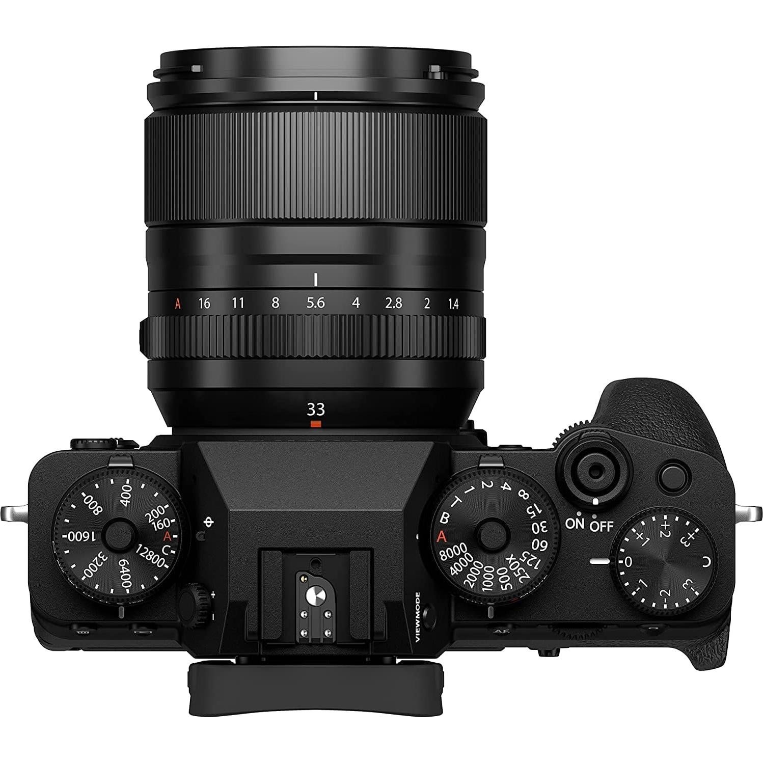 Lente Fujifilm XF 33mm F1.4 R LM WR - 360g, Resistente al Agua