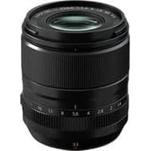 Lente Fujifilm XF 33mm F1.4 R LM WR - 360g, Resistente al Agua