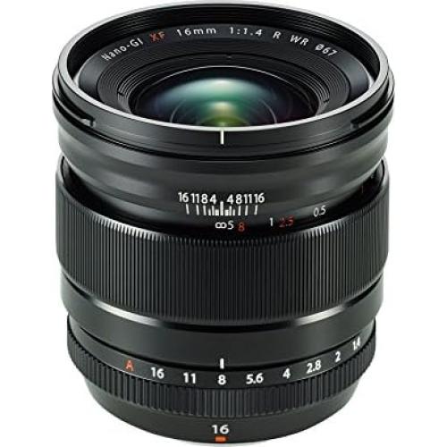 Lente Fujifilm XF 16mm F1.4 R WR Resistente al Agua