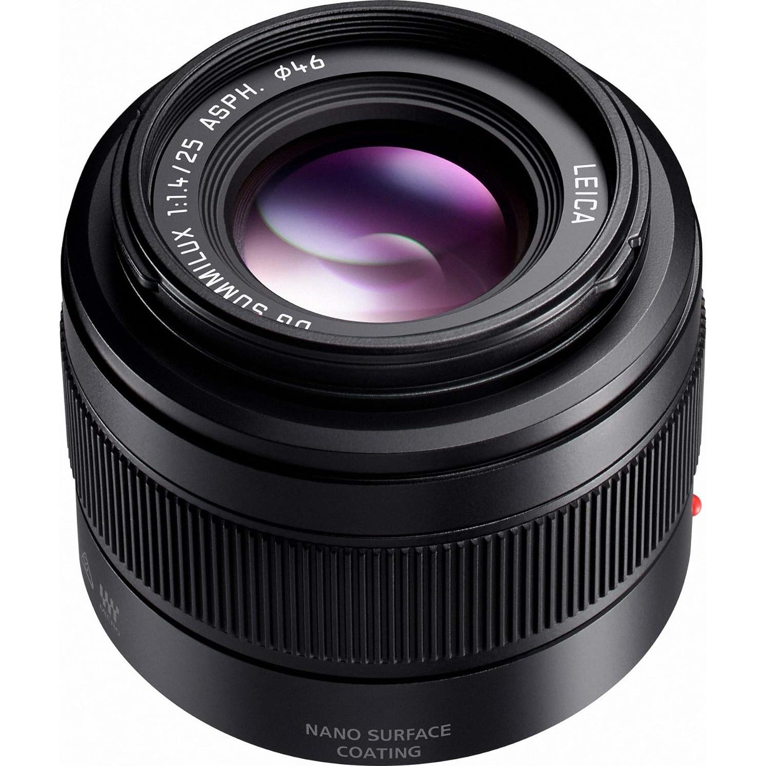 Lente Leica DG Summilux 25mm F1.4 II Panasonic Micro Cuatro Tercios