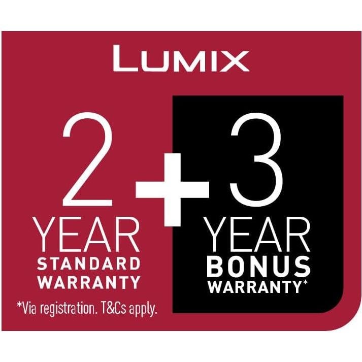 Lente Prime Panasonic Lumix 25mm F1.7 Micro 4/3 Negro