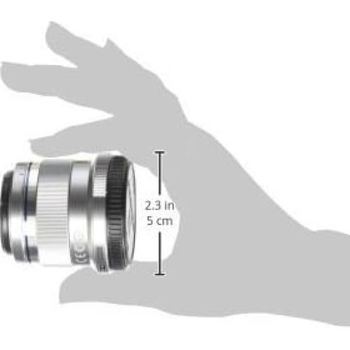 Lente OM SYSTEM Olympus M.Zuiko 45mm F1.8 Plata para Micro Cuatro Tercios