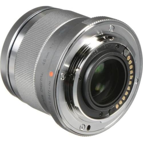 Lente OM SYSTEM Olympus M.Zuiko 45mm F1.8 Plata para Micro Cuatro Tercios
