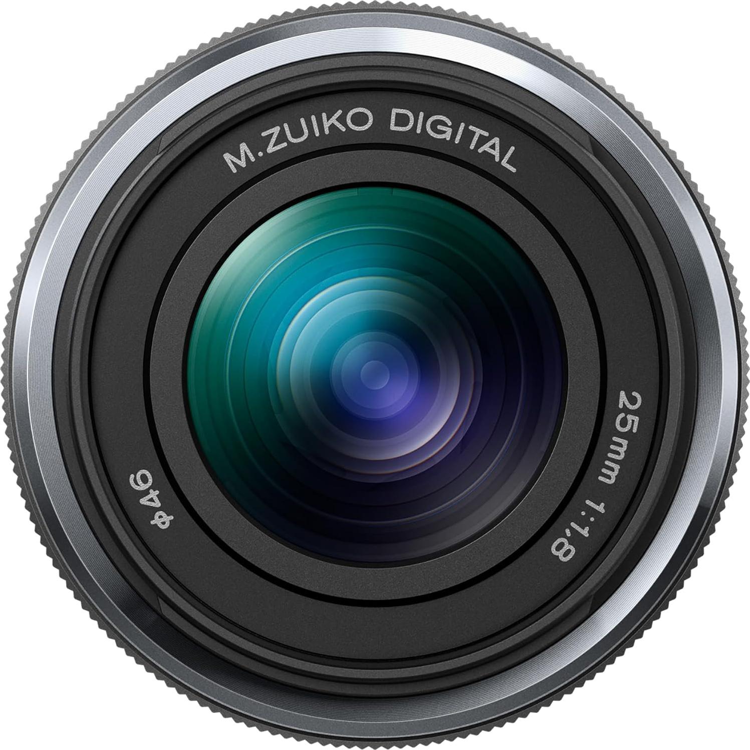 Lente OM SYSTEM M.Zuiko 25mm F1.8 II Compacto Sellado