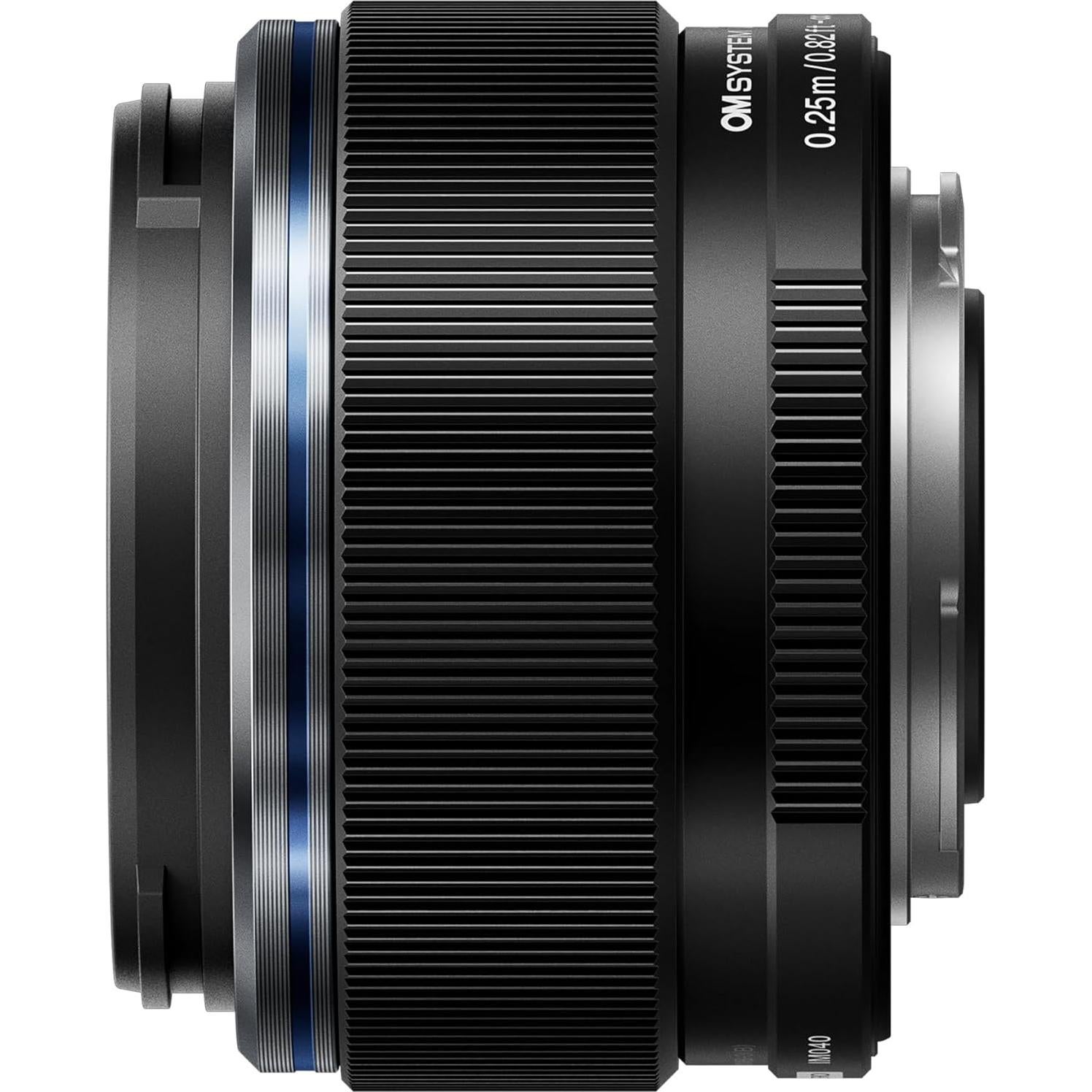 Lente OM SYSTEM M.Zuiko 25mm F1.8 II Compacto Sellado