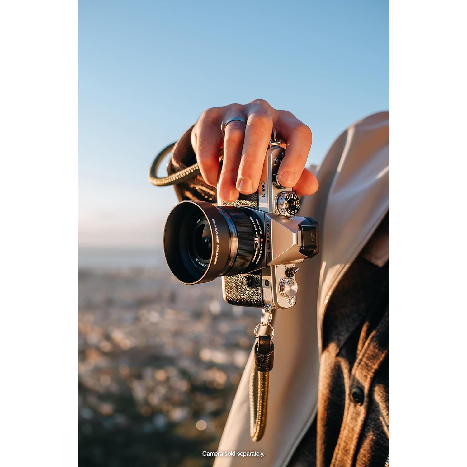 Lente OM SYSTEM M.Zuiko 25mm F1.8 II Compacto Sellado